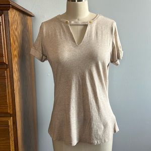 Michael Kors brown tee